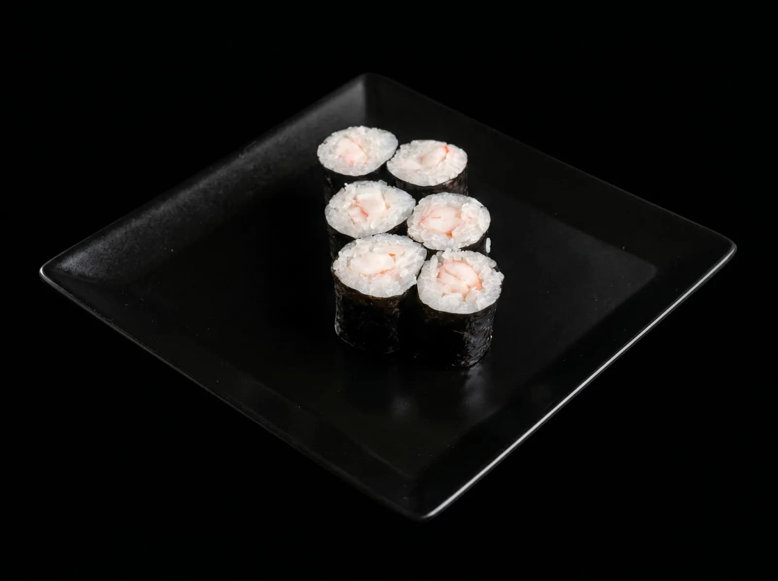 Маки с креветкой