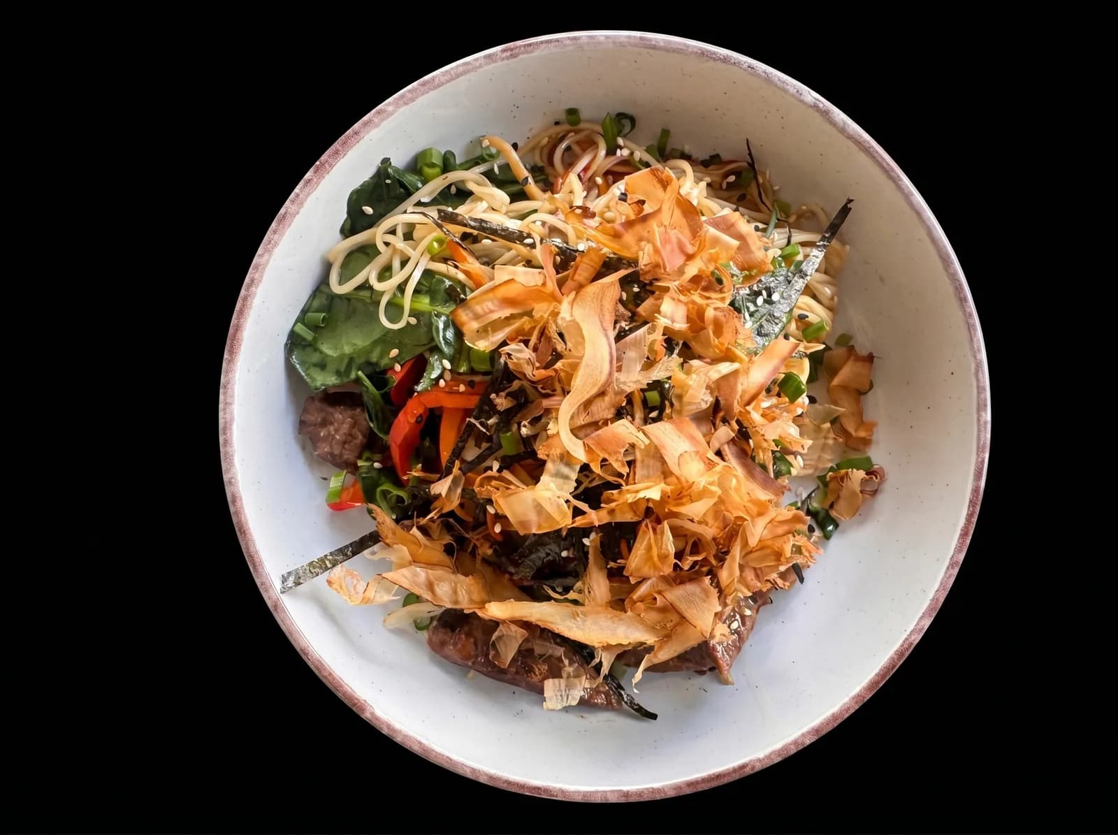 Рамен wok с курицей